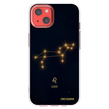 Picasee silikonový průhledný obal pro Apple iPhone 13 - LEO