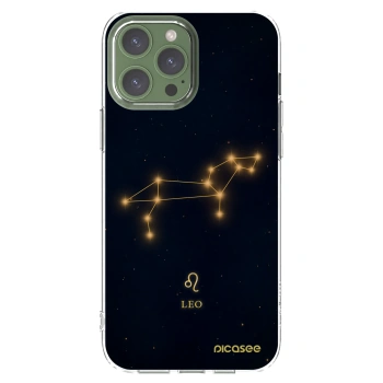 Picasee silikonový průhledný obal pro Apple iPhone 13 Pro Max - LEO