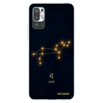 Picasee silikonový průhledný obal pro Xiaomi Redmi Note 10 5G - LEO