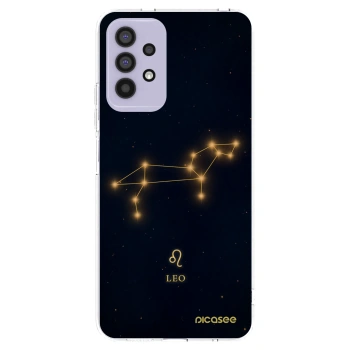 Picasee silikonový průhledný obal pro Samsung Galaxy A32 4G SM-A325F - LEO