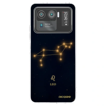 Picasee silikonový průhledný obal pro Xiaomi Mi 11 Ultra - LEO