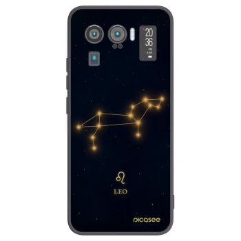 Picasee silikonový černý obal pro Xiaomi Mi 11 Ultra - LEO