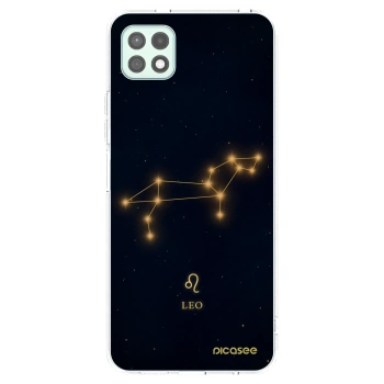 Picasee silikonový průhledný obal pro Samsung Galaxy A22 A226B 5G - LEO