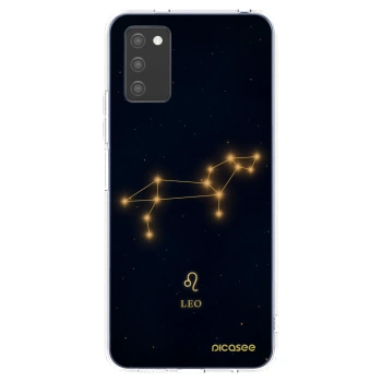 Picasee silikonový průhledný obal pro Samsung Galaxy A02s A025G - LEO