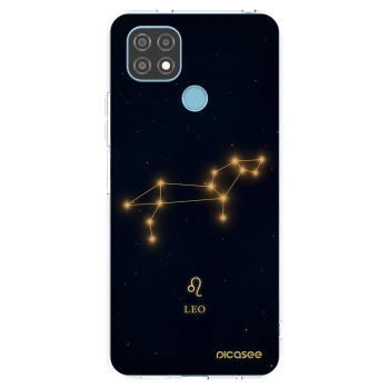 Picasee silikonový průhledný obal pro Realme C21 - LEO