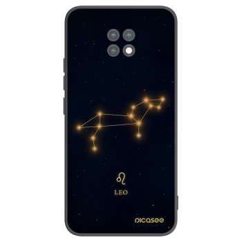 Picasee silikonový černý obal pro Xiaomi Redmi Note 9T - LEO