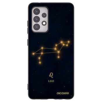 Picasee silikonový černý obal pro Samsung Galaxy A52s 5G A528B - LEO