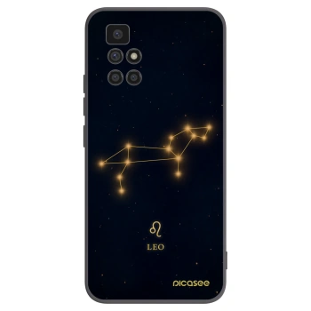 Picasee silikonový černý obal pro Xiaomi Redmi 10 - LEO