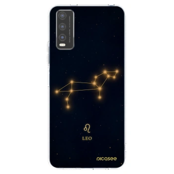 Picasee silikonový průhledný obal pro Vivo Y20s - LEO