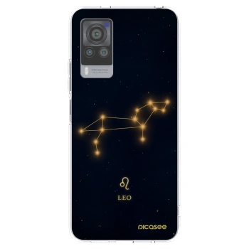 Picasee silikonový průhledný obal pro Vivo X60 Pro 5G - LEO