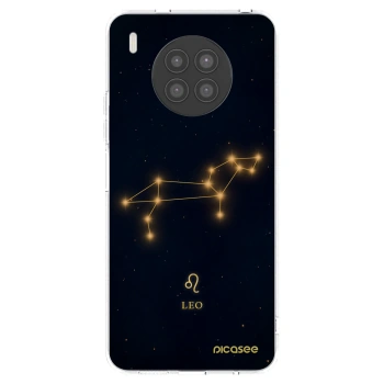 Picasee silikonový průhledný obal pro Huawei Nova 8i - LEO