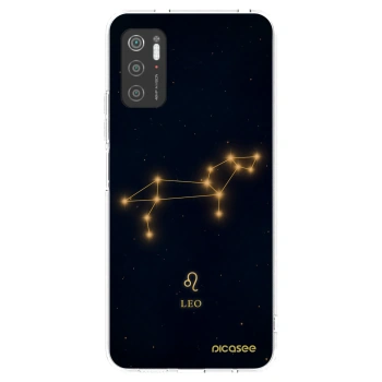 Picasee silikonový průhledný obal pro Xiaomi Poco M3 Pro 5G - LEO