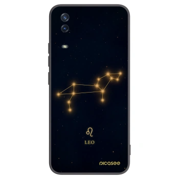 Picasee silikonový černý obal pro Vivo Y11s - LEO