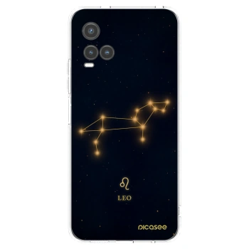 Picasee silikonový průhledný obal pro Vivo Y33s - LEO
