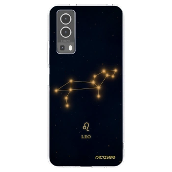 Picasee silikonový průhledný obal pro Vivo Y72 5G - LEO