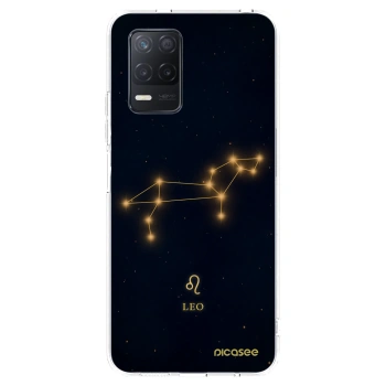 Picasee silikonový průhledný obal pro Realme 8 5G - LEO