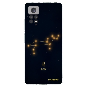 Picasee silikonový průhledný obal pro Xiaomi Redmi Note 11S 4G - LEO