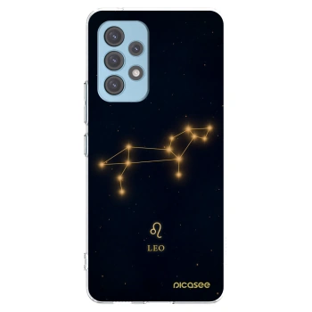 Picasee silikonový průhledný obal pro Samsung Galaxy A53 5G A536 - LEO