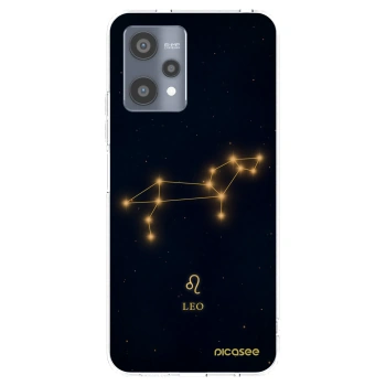 Picasee silikonový průhledný obal pro Realme 9 Pro 5G - LEO