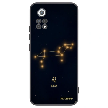 Picasee silikonový černý obal pro Xiaomi Poco X4 Pro 5G - LEO