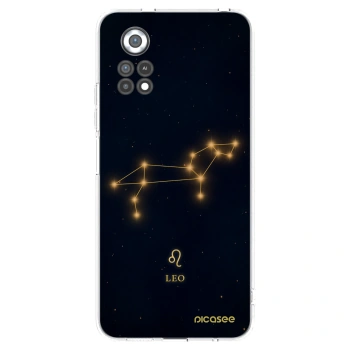 Picasee silikonový průhledný obal pro Xiaomi Poco X4 Pro 5G - LEO