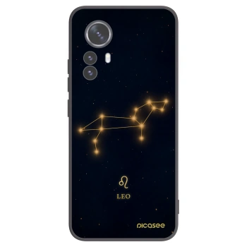 Picasee silikonový černý obal pro Xiaomi 12 Pro - LEO