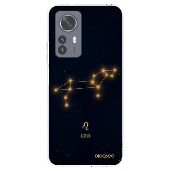 Picasee silikonový průhledný obal pro Xiaomi 12 Pro - LEO