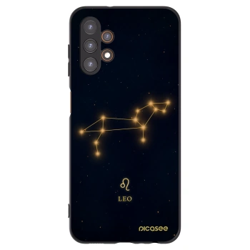 Picasee silikonový černý obal pro Samsung Galaxy A13 4G A135 - LEO