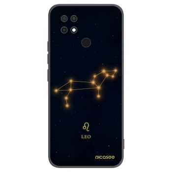 Picasee silikonový černý obal pro Xiaomi Redmi 10C - LEO