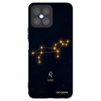 Picasee silikonový černý obal pro Honor X8 4G - LEO
