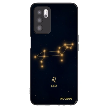 Picasee silikonový černý obal pro OPPO A16s - LEO