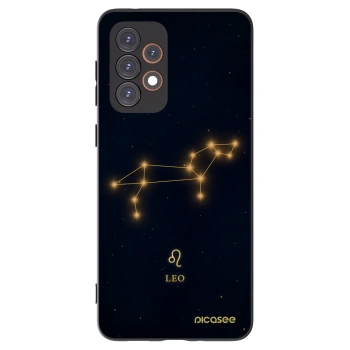 Picasee silikonový černý obal pro Samsung Galaxy A33 5G A336 - LEO