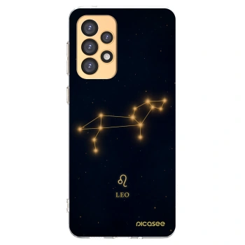 Picasee silikonový průhledný obal pro Samsung Galaxy A33 5G A336 - LEO