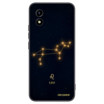 Picasee silikonový černý obal pro Vivo Y01 - LEO