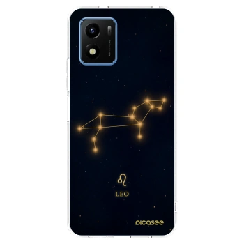Picasee silikonový průhledný obal pro Vivo Y01 - LEO
