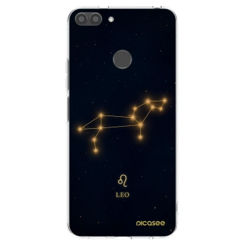 Picasee silikonový průhledný obal pro Huawei P Smart - LEO
