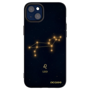Picasee silikonový černý obal pro Apple iPhone 14 Plus - LEO