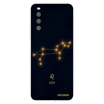 Picasee silikonový průhledný obal pro Sony Xperia 10 IV 5G - LEO
