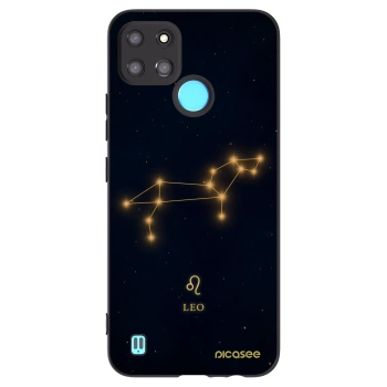 Picasee silikonový černý obal pro Realme C21Y - LEO