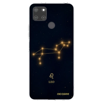 Picasee silikonový průhledný obal pro Realme C21Y - LEO