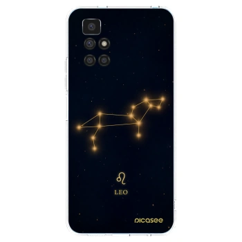 Picasee silikonový průhledný obal pro Xiaomi Redmi 10 (2022) - LEO