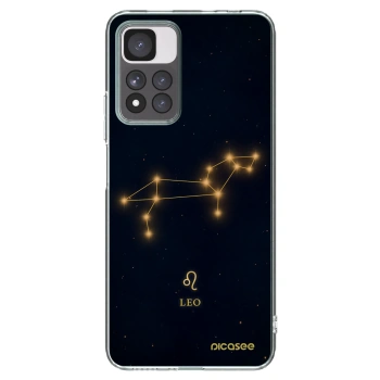 Picasee silikonový průhledný obal pro Xiaomi Redmi Note 11 Pro+ 5G - LEO