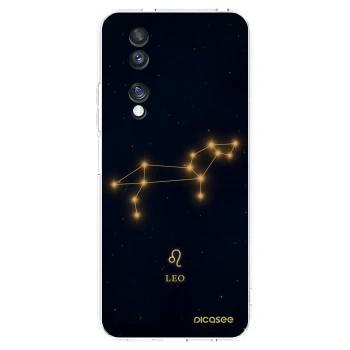 Picasee silikonový průhledný obal pro Honor 70 - LEO