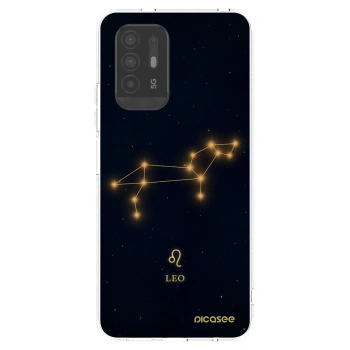 Picasee silikonový průhledný obal pro OPPO A94 5G - LEO