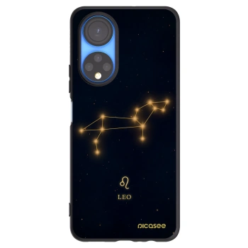 Picasee silikonový černý obal pro Honor X7 - LEO