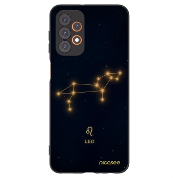 Picasee silikonový černý obal pro Samsung Galaxy A23 A236B 5G - LEO