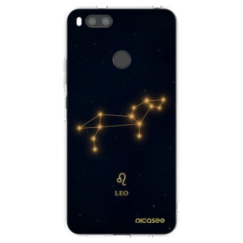 Picasee silikonový průhledný obal pro Xiaomi Redmi A1 - LEO