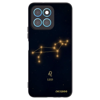 Picasee silikonový černý obal pro Honor X6 - LEO