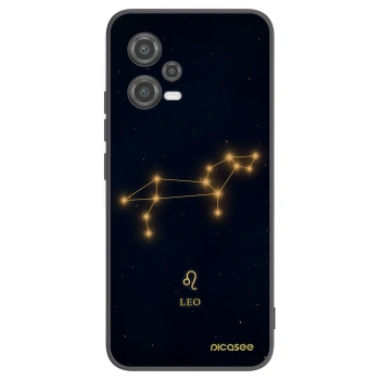 Picasee silikonový černý obal pro Xiaomi Poco X5 - LEO