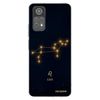 Picasee silikonový průhledný obal pro Xiaomi Redmi Note 11S 5G - LEO